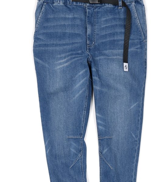 ☆ The DUFFER of ST.GEORGE LINEN BLEND DENIM：麻混ストレッチ