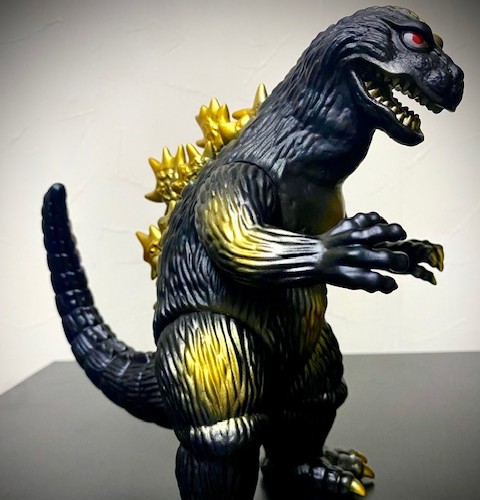 ソフビにハマってます。