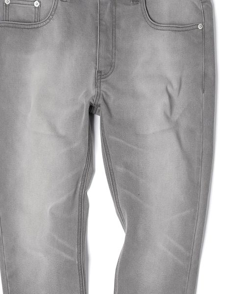 ☆ The DUFFER of ST.GEORGE LINEN BLEND DENIM：麻混ストレッチ
