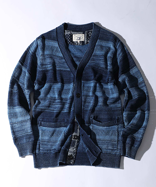 【ZOZOTOWN】DUFFER INDIGO 拘りのニット