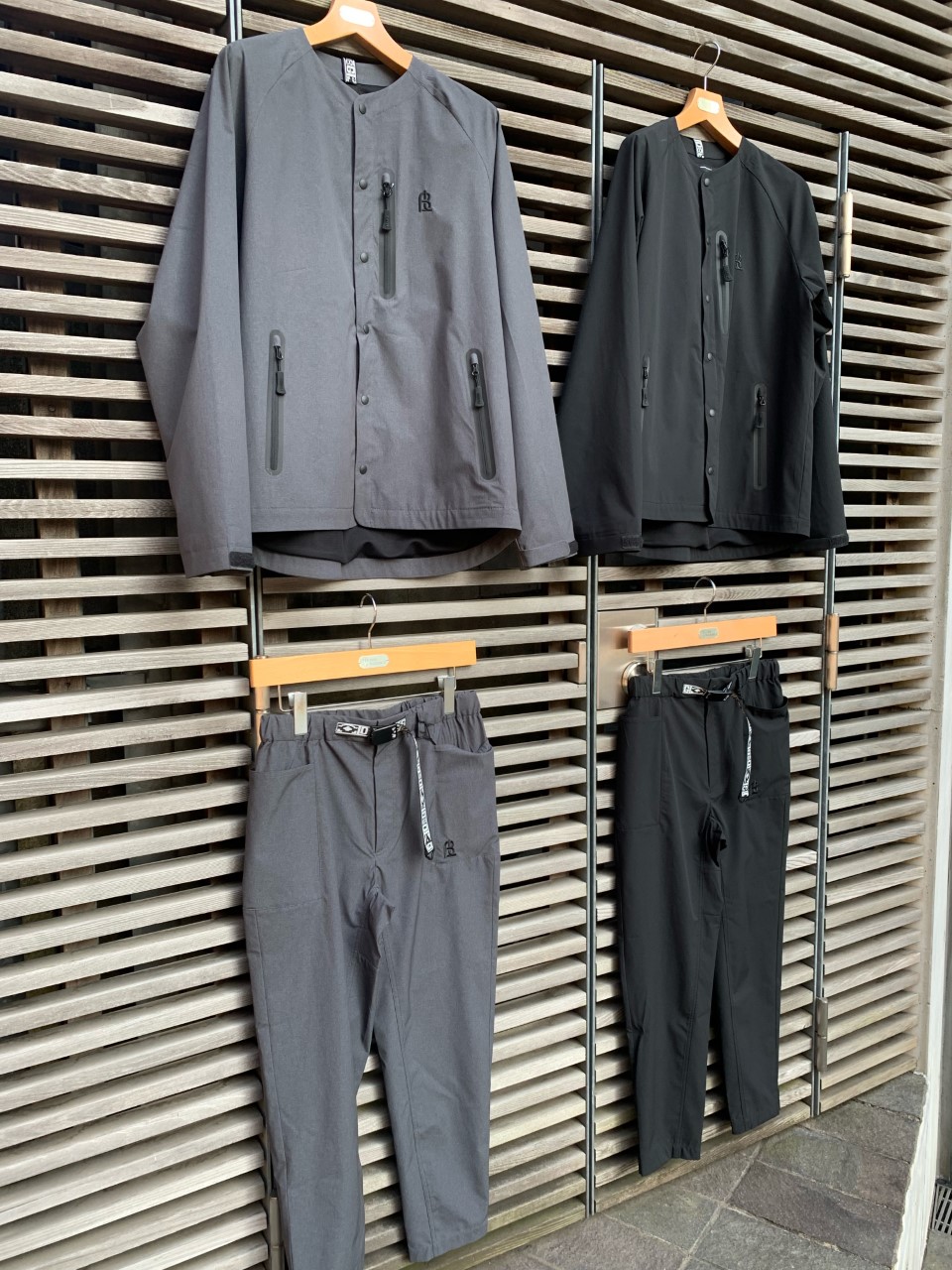 BLACK LABEL WATER REPELLENT SET UP＞ – The DUFFER of St.GEORGE