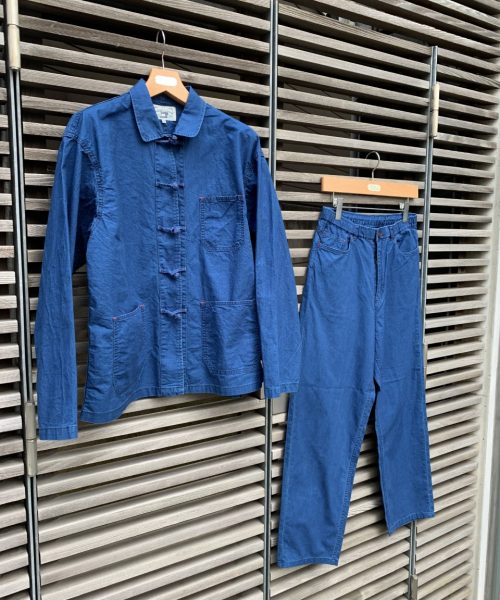 INDIGO LABEL CHINA BUTTON SET UP