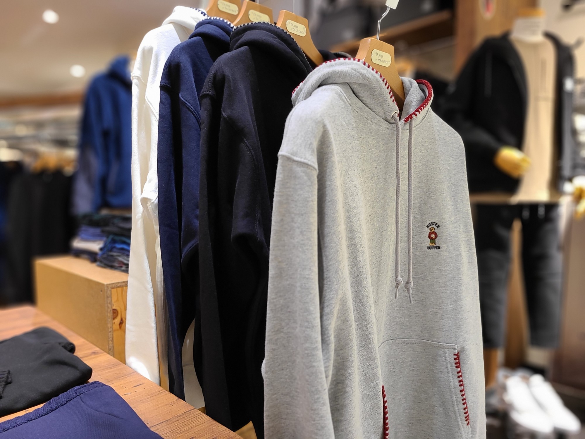 ロスター】新作入荷!!&ノベルティフェア【BLACK LABEL】 – The DUFFER 