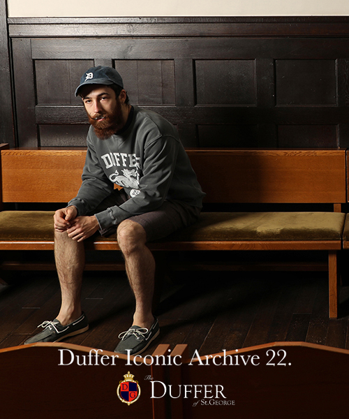 【ZOZOTOWN】Duffer Iconic Archive 22