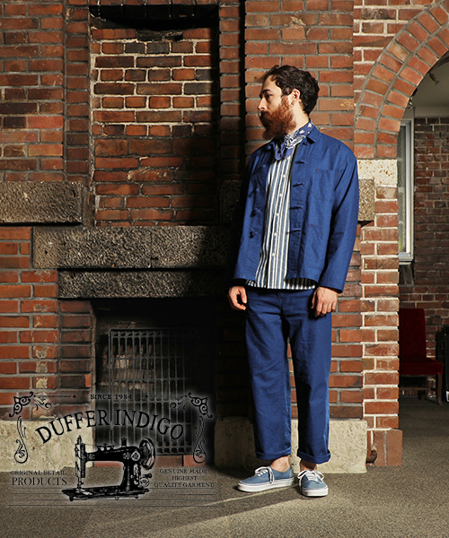 【ZOZOTOWN】22SS INDIGO LABEL 始動