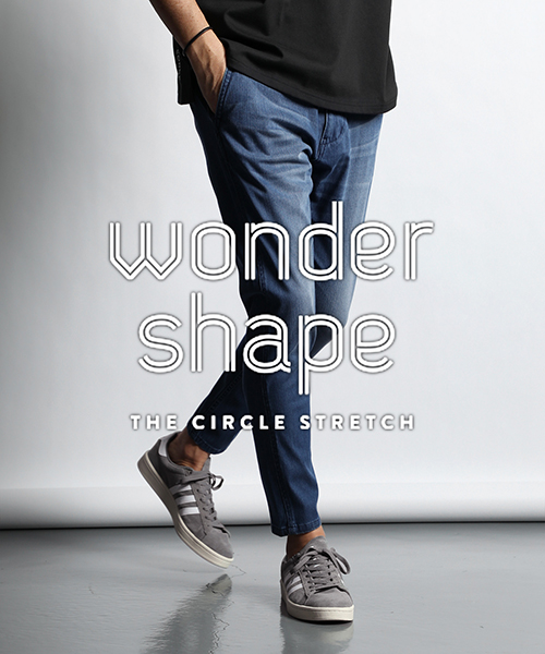 【ZOZOTOWN】STANDARD WONDER SHAPE 発売