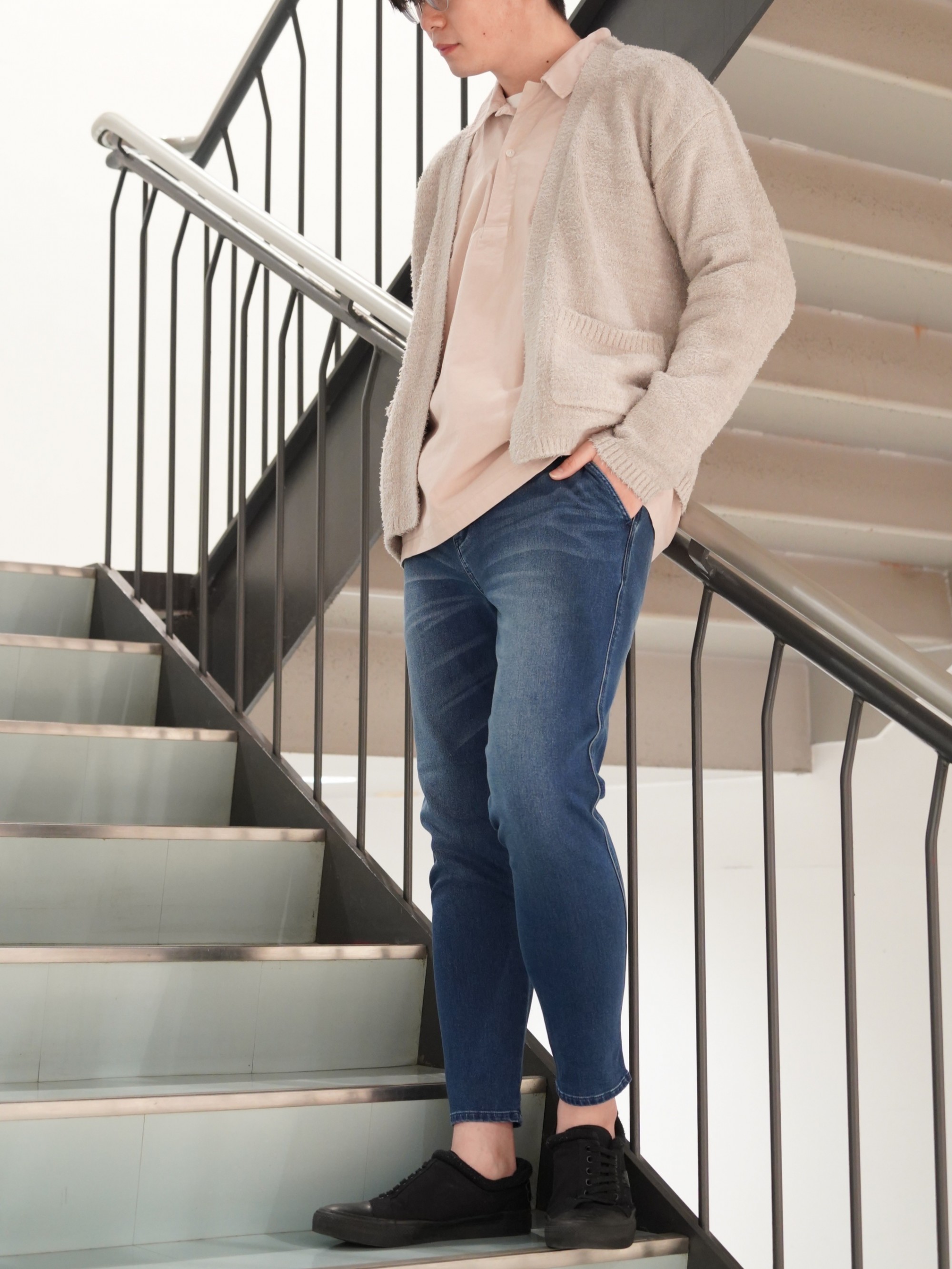 ラフに大人っぽく】スキッパーシャツ【春物シャツ】 – The DUFFER of 