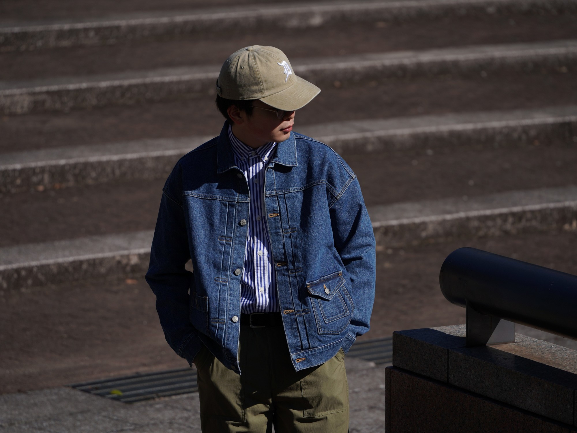 日本製 DUFFER ダファーGジャン