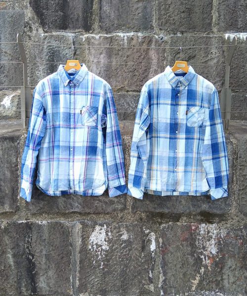 【Safari掲載】INDIGO SHIRT！