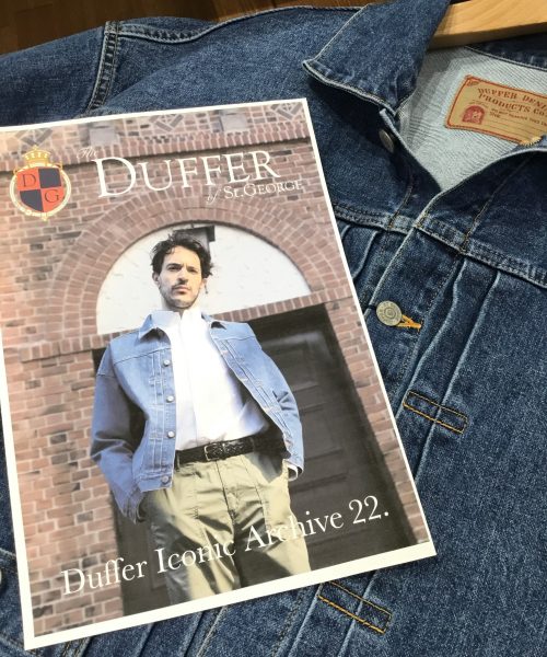 DUFFER 2022 SS スタート！