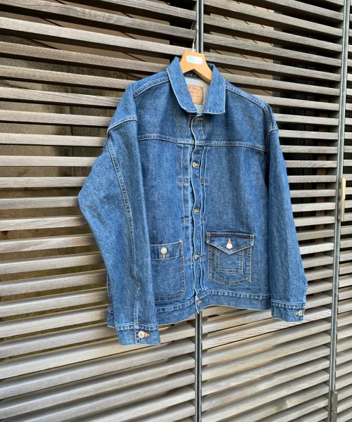 【DUFFER ICONIC ARCHIVE 22 TRUCKER JACKET】