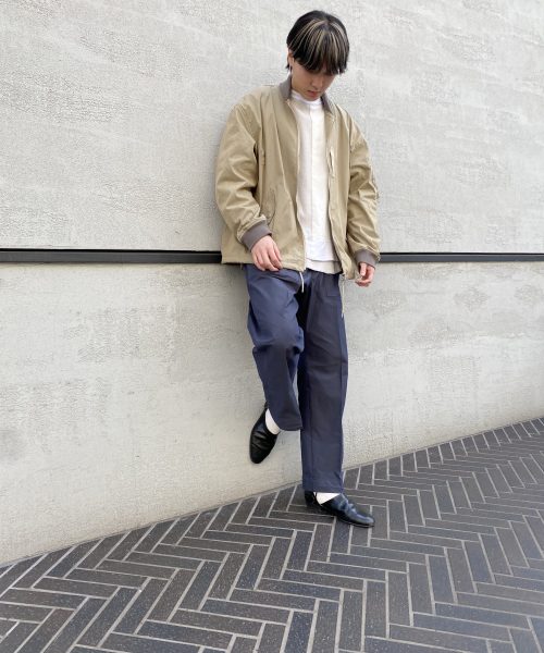 【DUFFER JAPAN】FATIGUE BAKER PANTS