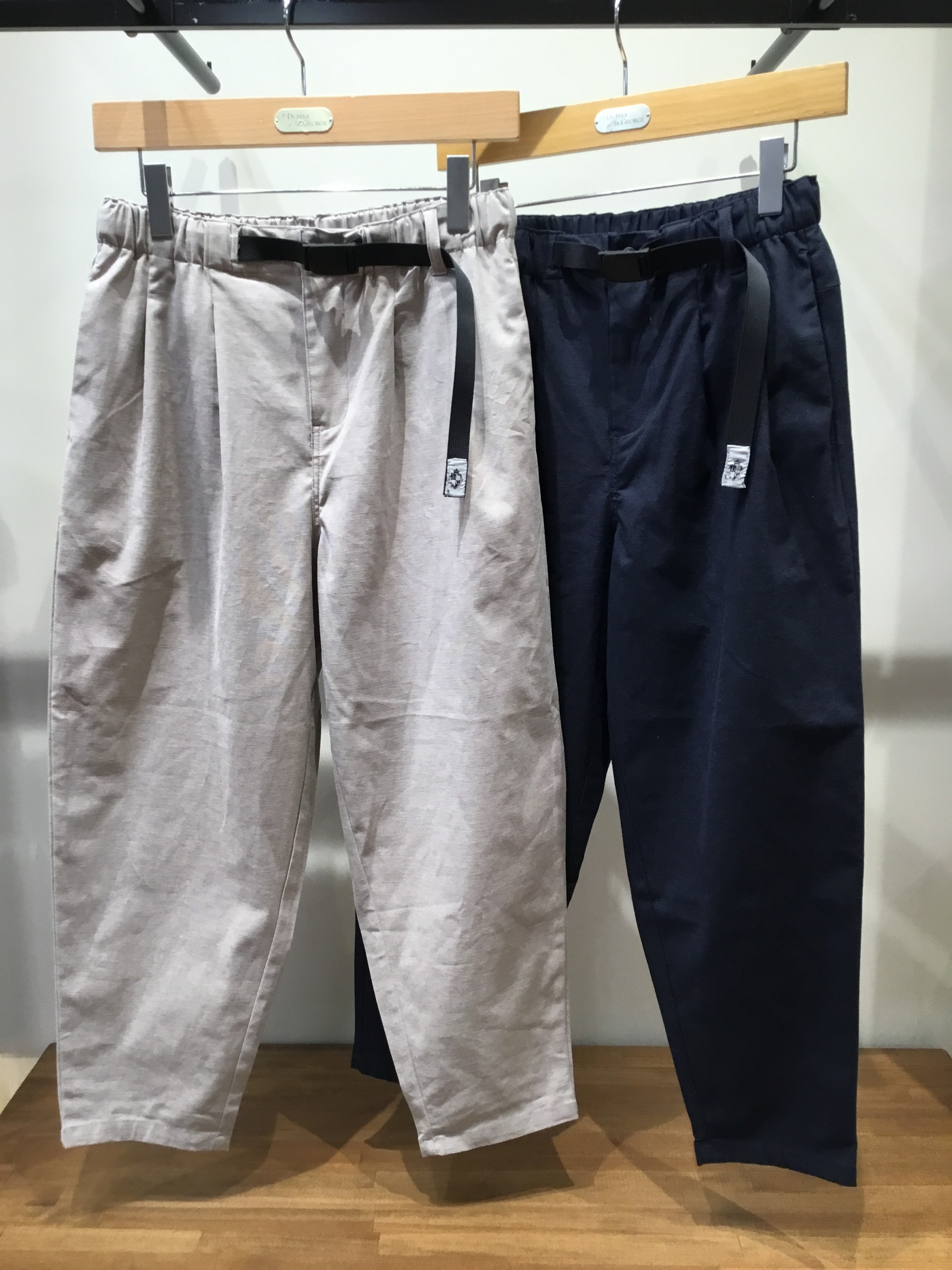 The Duffer of ST.GEORGE アンクルチノパンツ チノパンツ | THE DUFFER OF ST.GEORGE (ザ・ダファー・オブ