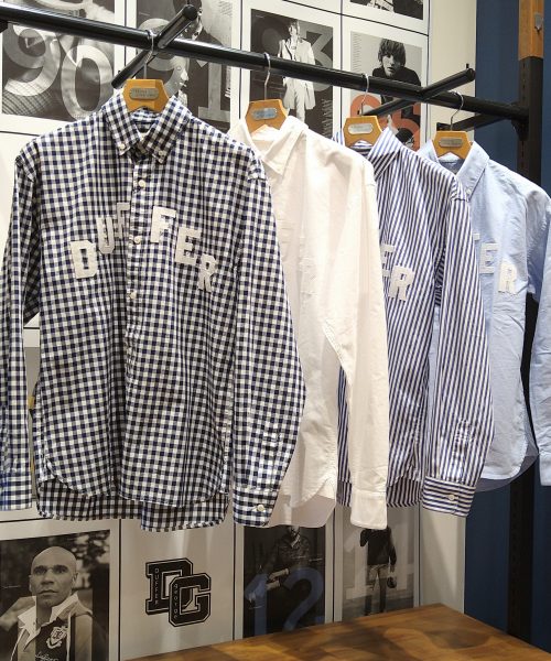 DUFFER ICONIC ARCHIVE SHIRT