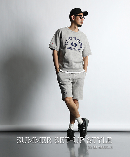 【ZOZOTOWN】SUMMER SET-UP 発売