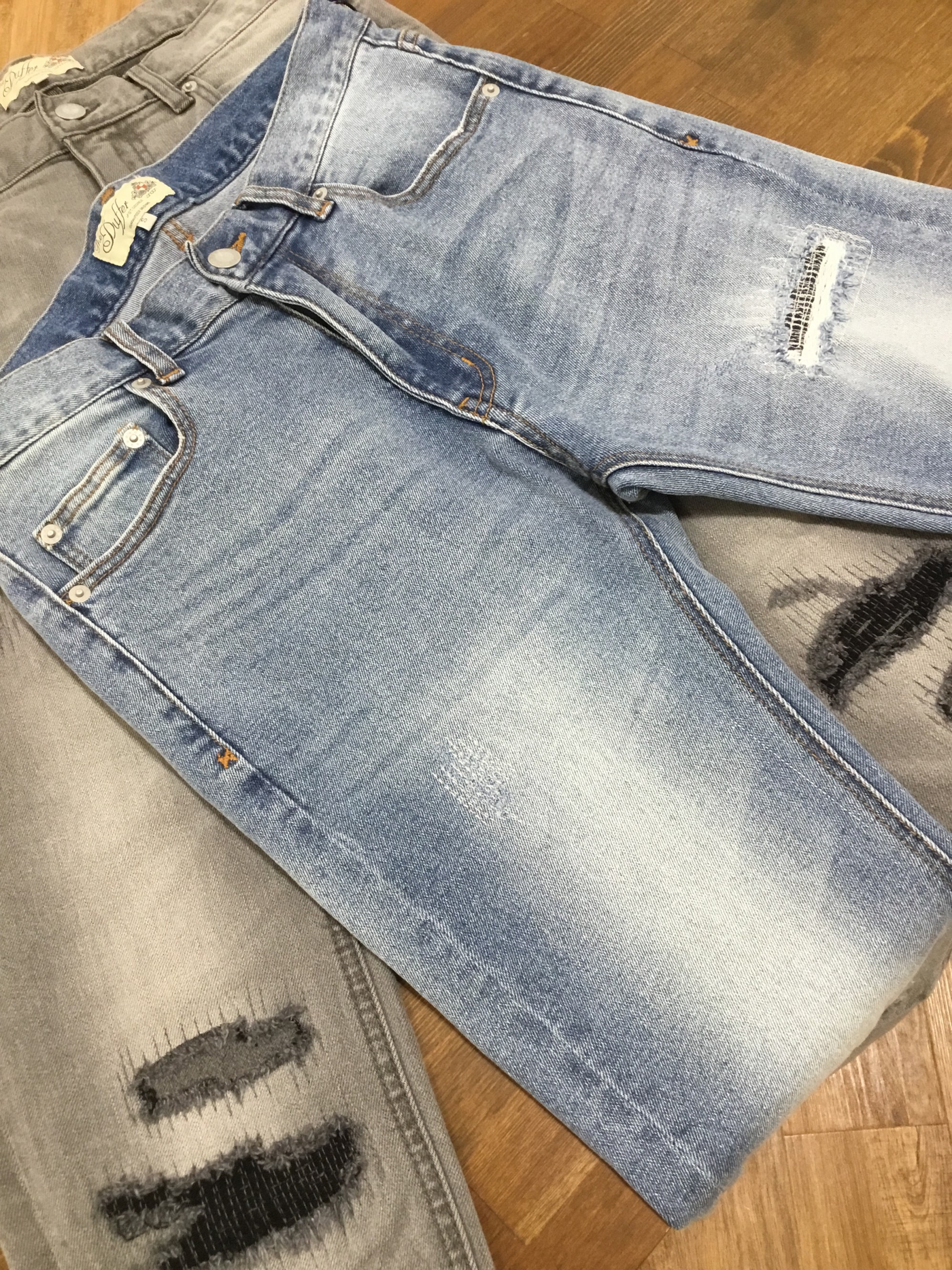 イケてるデニム入荷☆&お知らせ！ – The DUFFER of St.GEORGE  