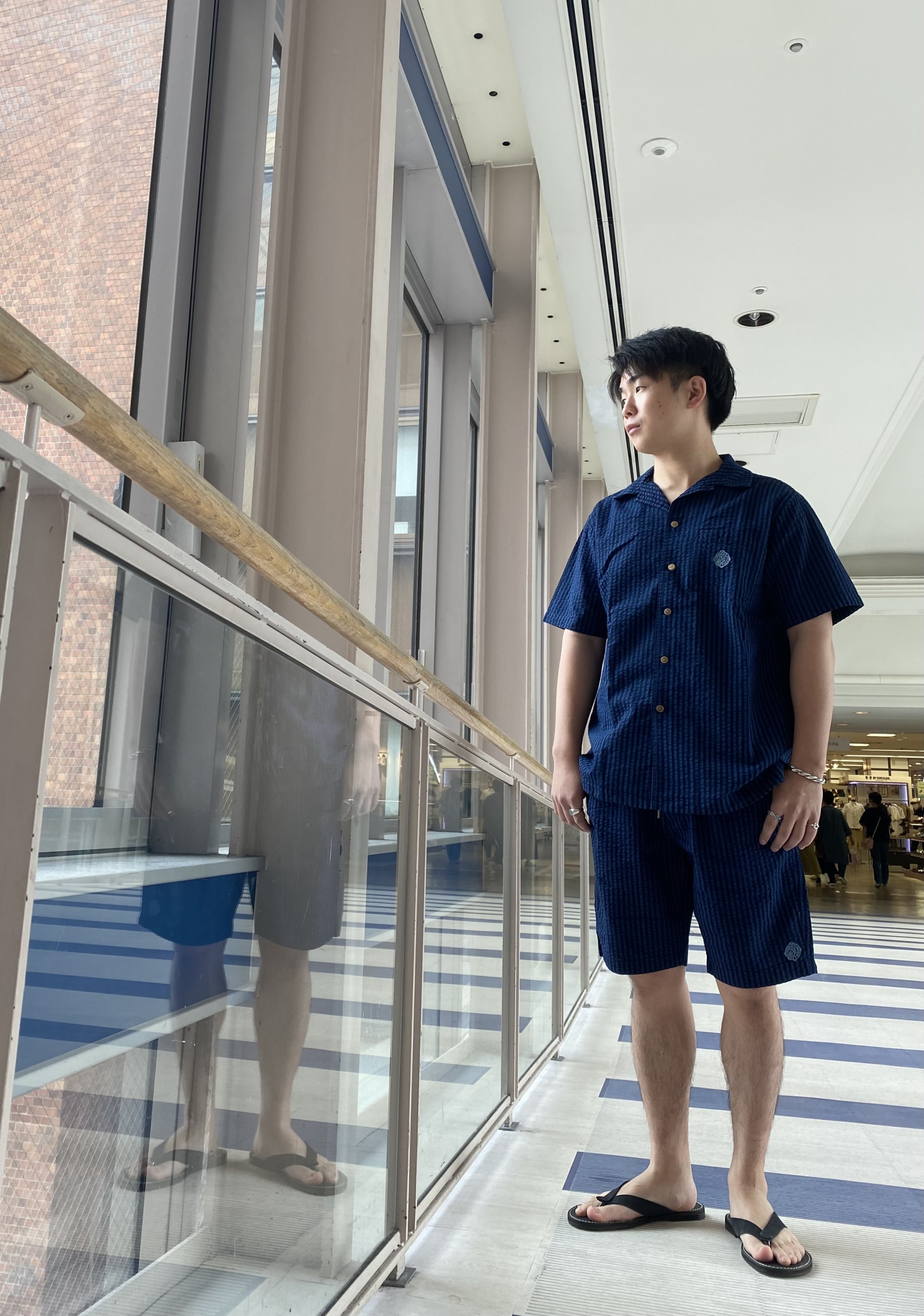 真夏に最適】開襟シャツセットアップ！！ – The DUFFER of St