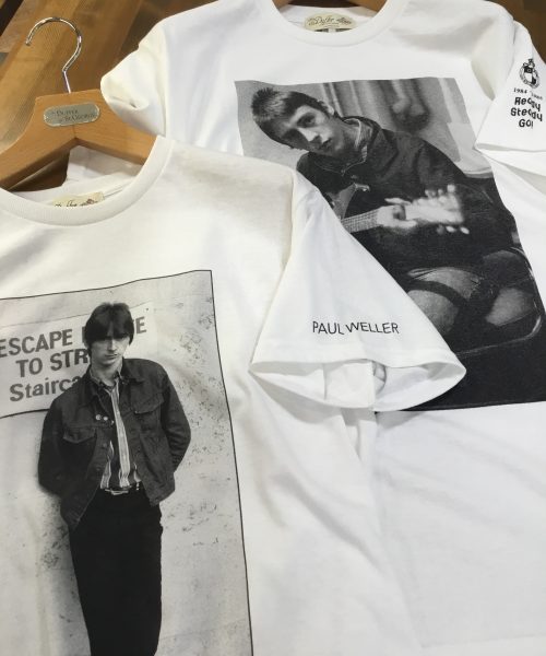 “Ready Steady GO” Tシャツ入荷しました！