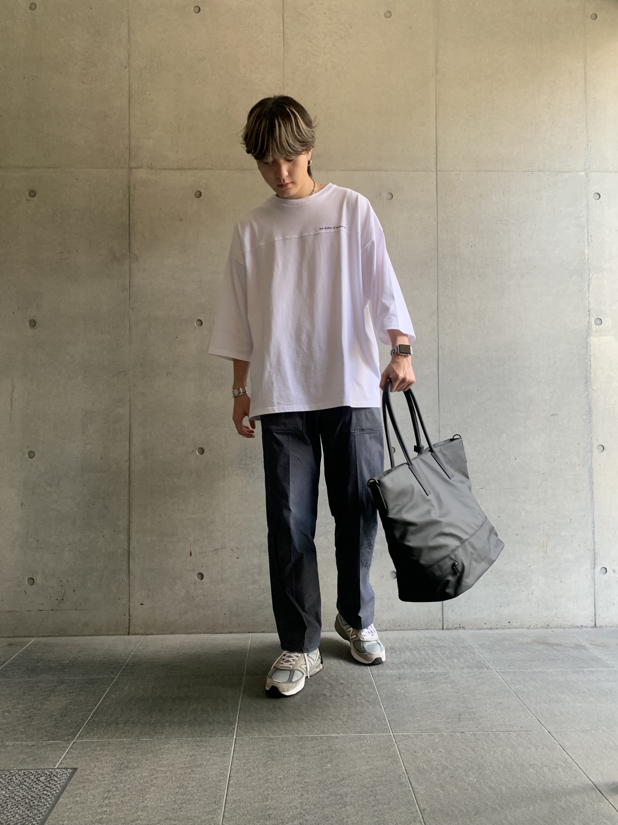 BLACK LABEL 2 WAY BAG＞ – The DUFFER of St.GEORGE｜Official Web