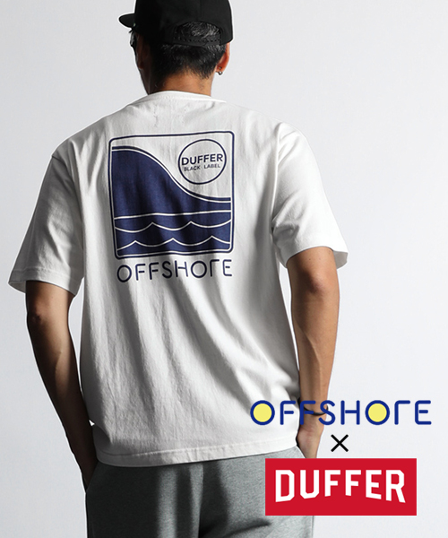 【ZOZOTOWN】OFFSHORE×BLACK LABEL 22SS Capsule Collection