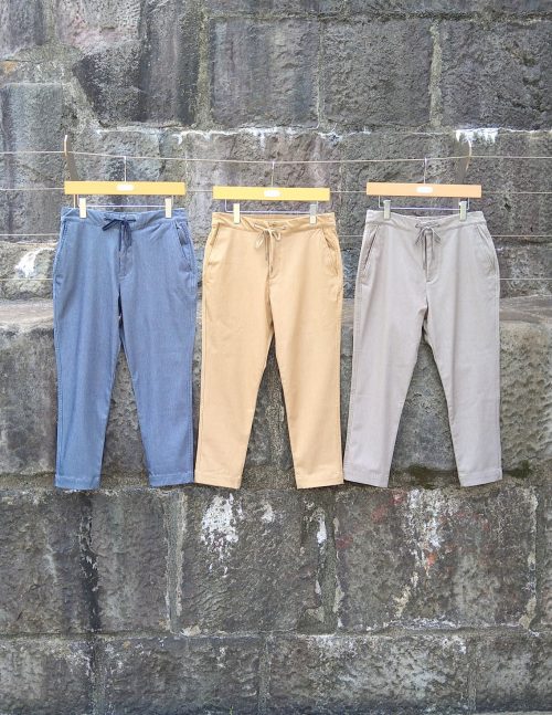 WONDER SHAPE】クロップドイージーパンツ！ – The DUFFER of St.GEORGE 