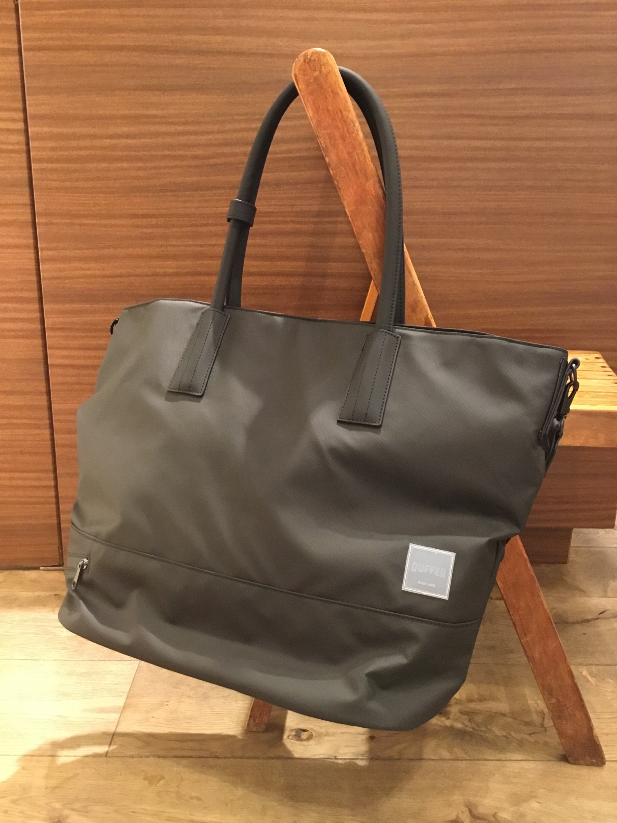 BLACK LABEL】２WAY GYMBAG TOTE – The DUFFER of St.GEORGE｜Official ...