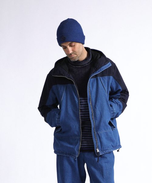 22AW INDIGO LABEL①