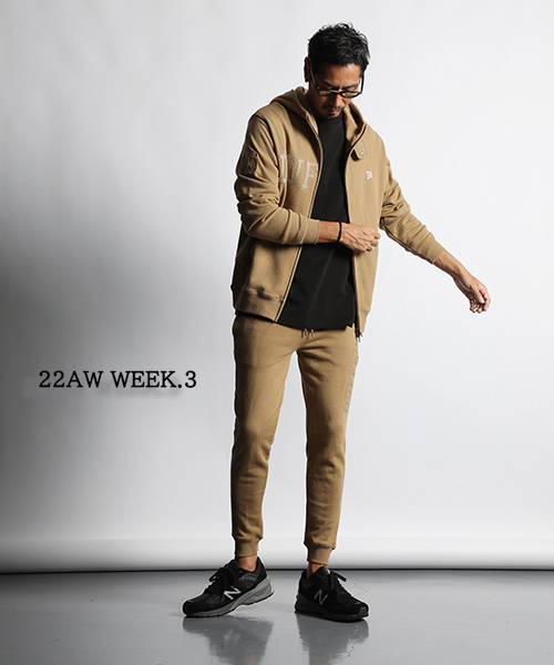 【ZOZOTOWN】2022 AUTUMN/WINTER WEEK.3