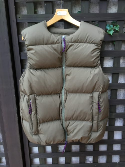 Safari11月号掲載〉GRENADE DOWN VEST – The DUFFER of St.GEORGE ...