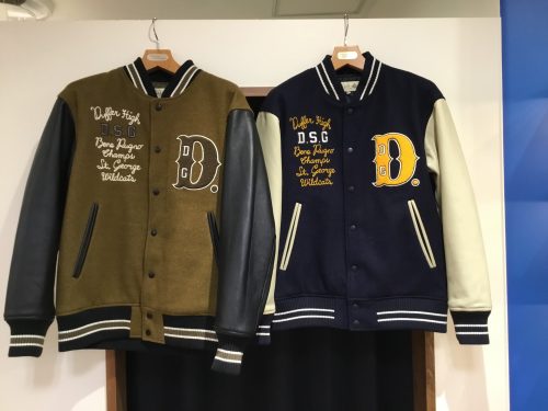 DUFFER of st george スタジャン