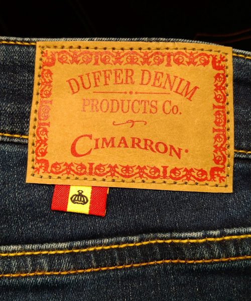 【DUFFER×CIMARRON】JEANSコラボ！