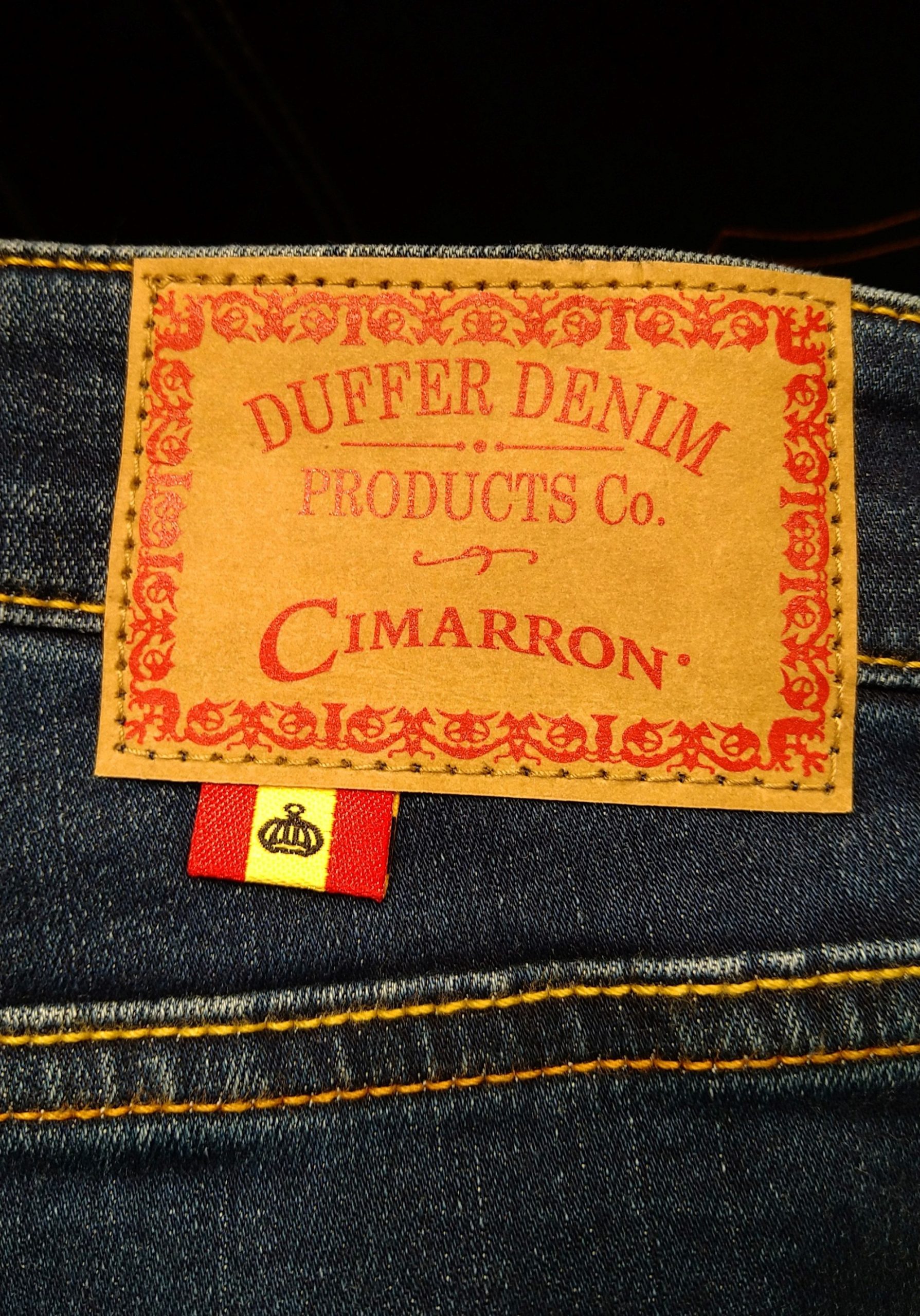 DUFFER×CIMARRON】JEANSコラボ！ – The DUFFER of St.GEORGE｜Official 