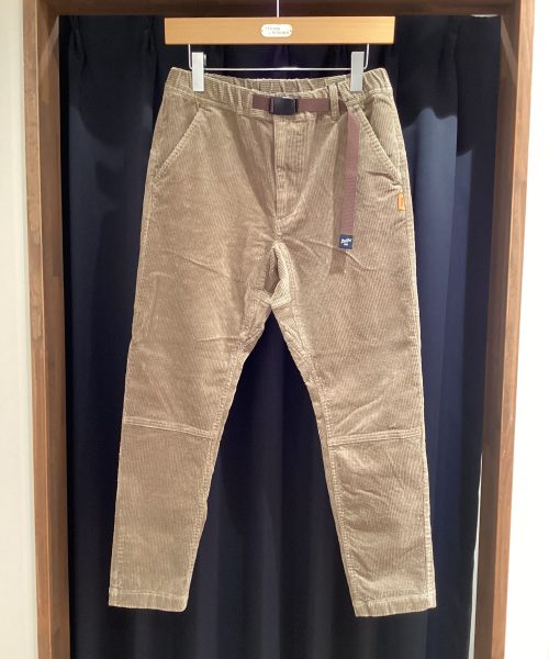 CORDUROY CLIMBING PANTS