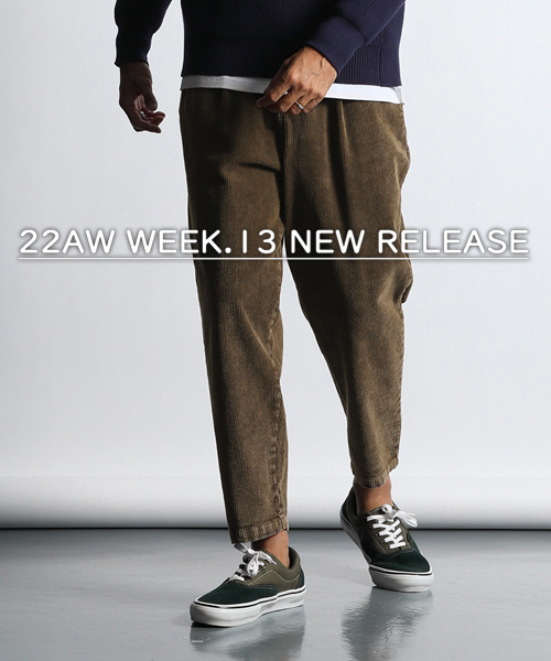 【ZOZOTOWN】2022 AUTUMN/WINTER WEEK.13