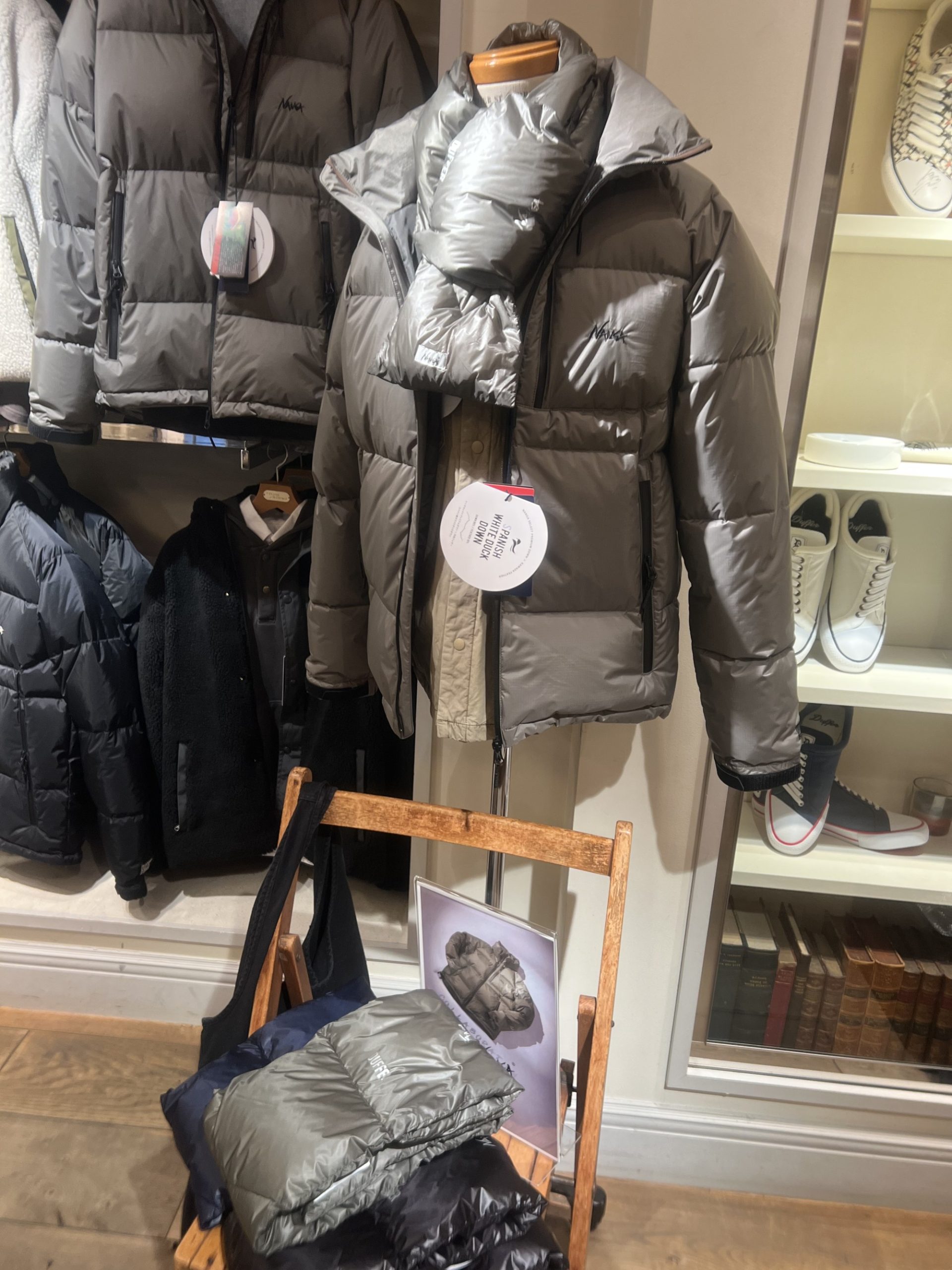 NANGAダウン少量入荷！！ – The DUFFER of St.GEORGE｜Official Web