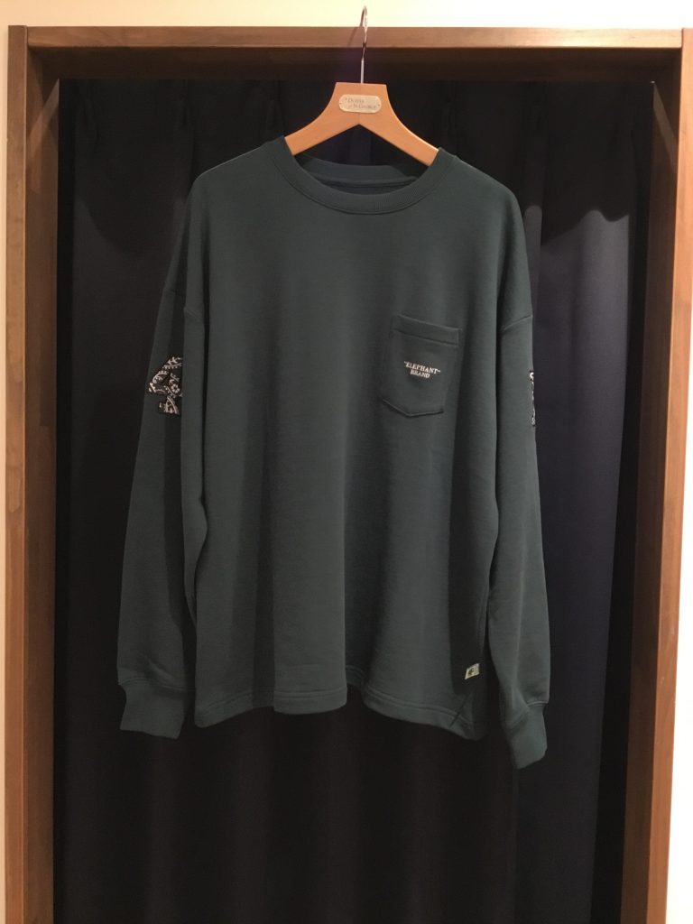 ELEPHANT BANDANA APPLIQUE CREW The DUFFER of 