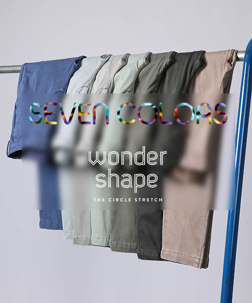 【ZOZOTOWN】WONDER SHAPE -7colors-