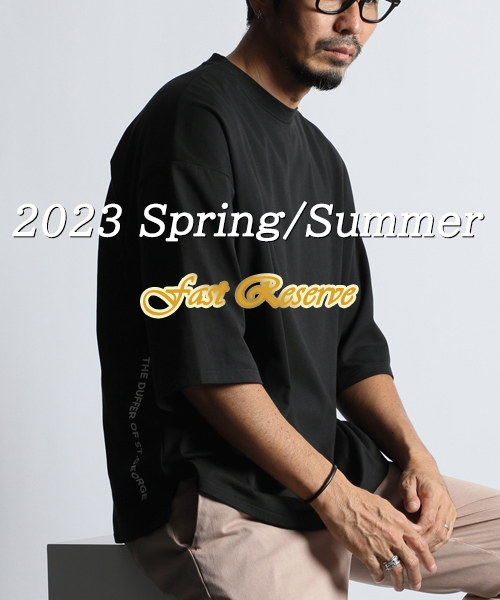 【ZOZOTOWN】2023 S/S 先行受注会スタート!!