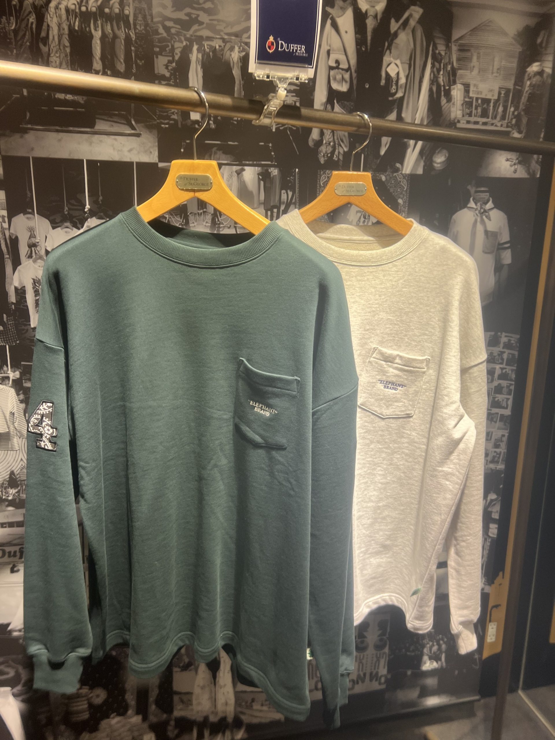 ELEPHANT BRAND×DUFFER – The DUFFER of St.GEORGE｜Official Web Site