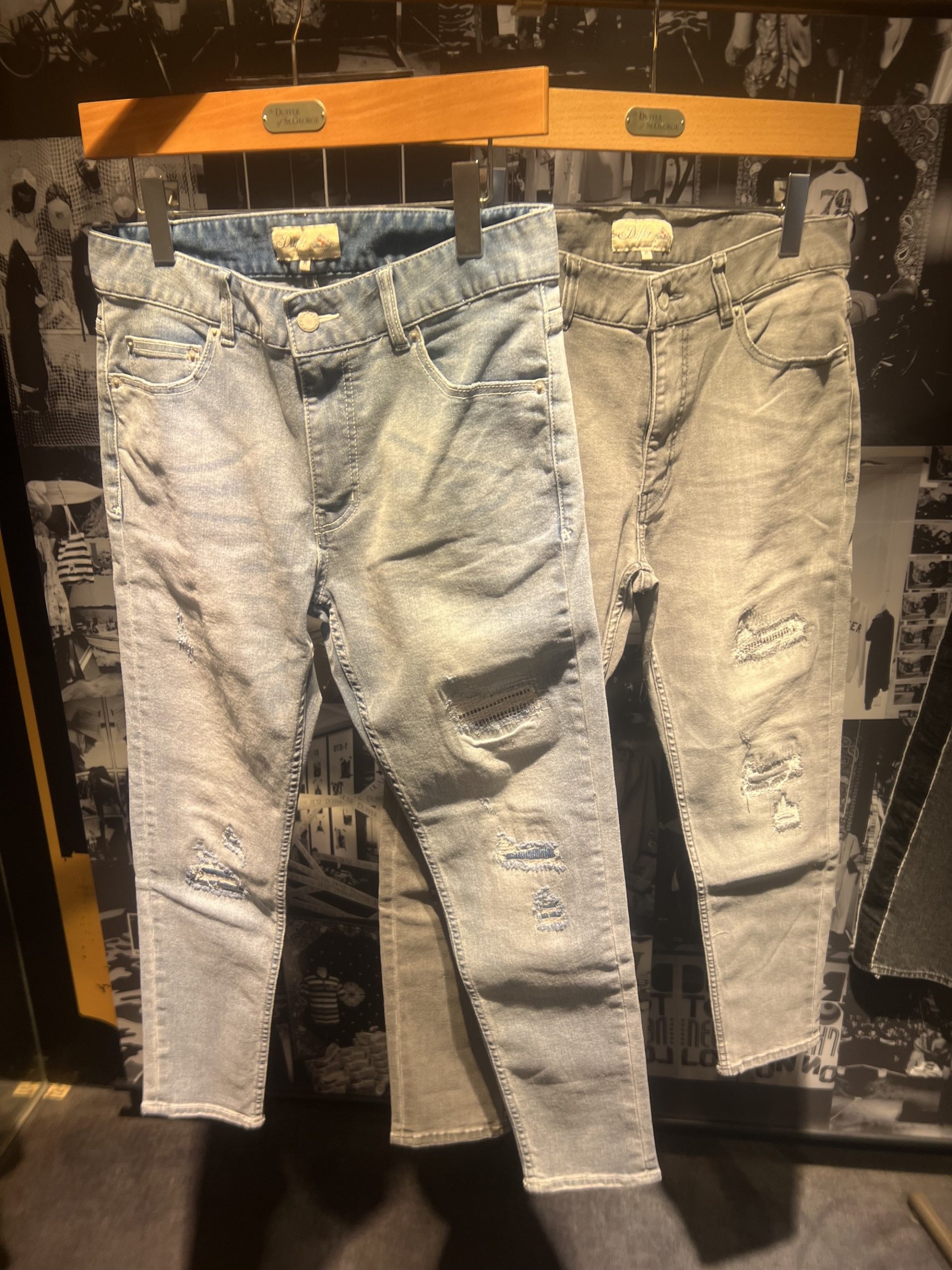 大人のダメージデニム☆ – The DUFFER of St.GEORGE｜Official Web  