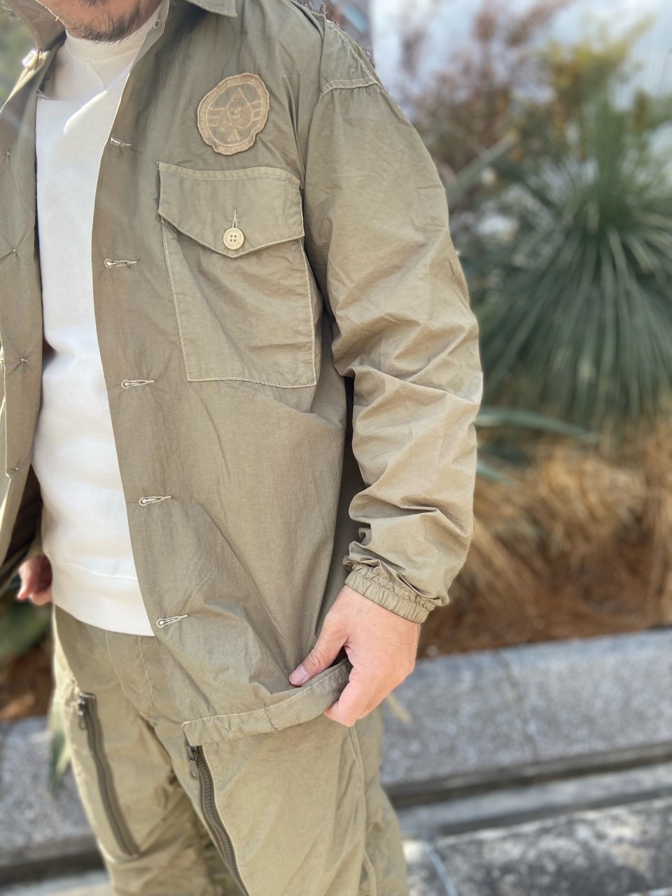 19AW『The DUFFER of ST.GEORGE』ミリタリー G1