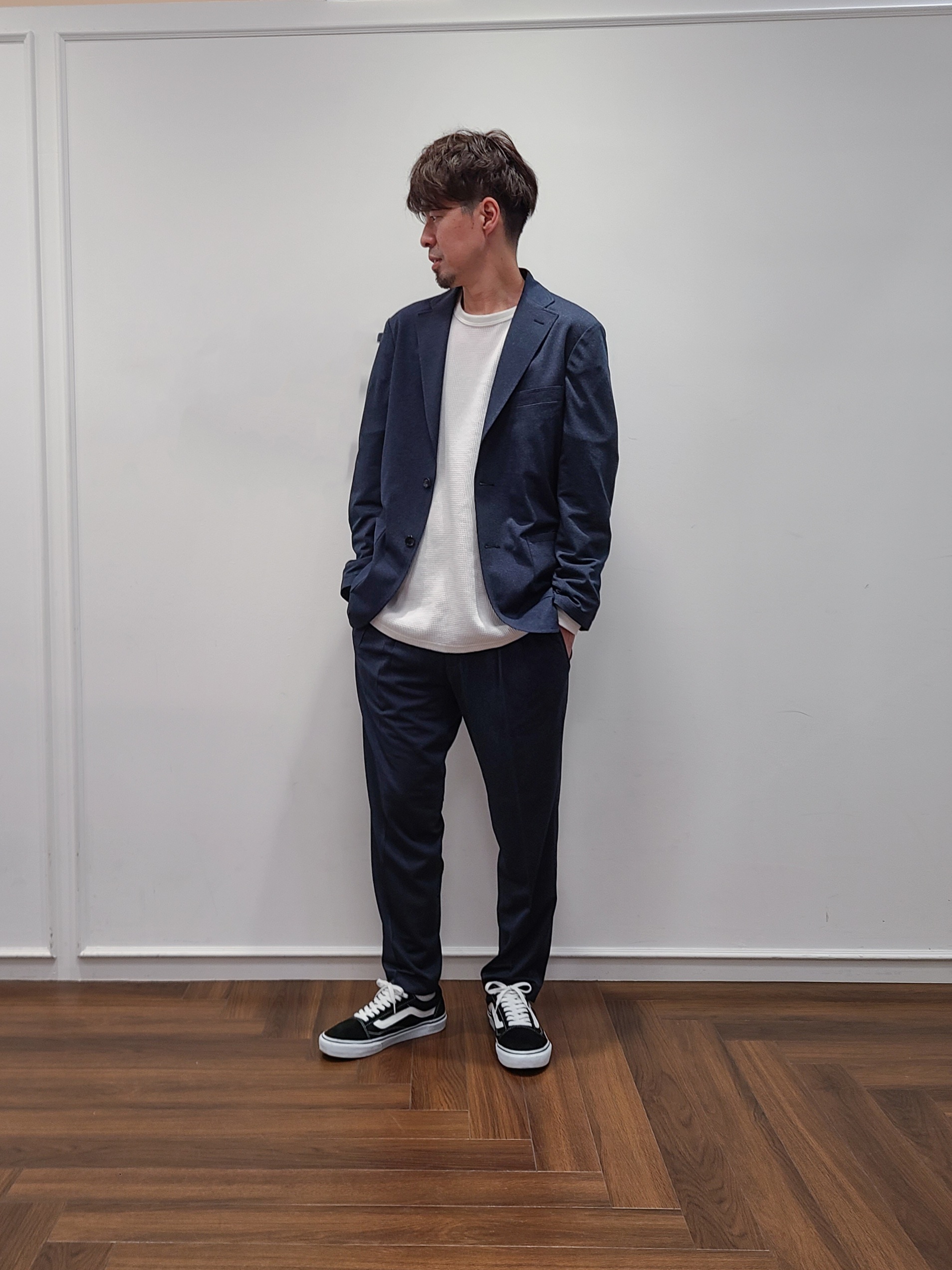 キレイめ】SET UP JACKET【リモートワークにも】 – The DUFFER