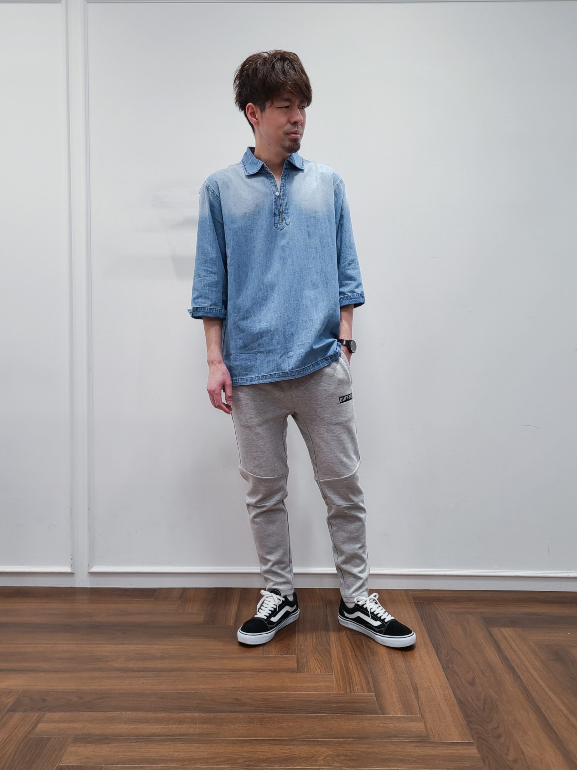 デニム】SKIPPER SHIRT【リラックススタイル】 – The DUFFER of