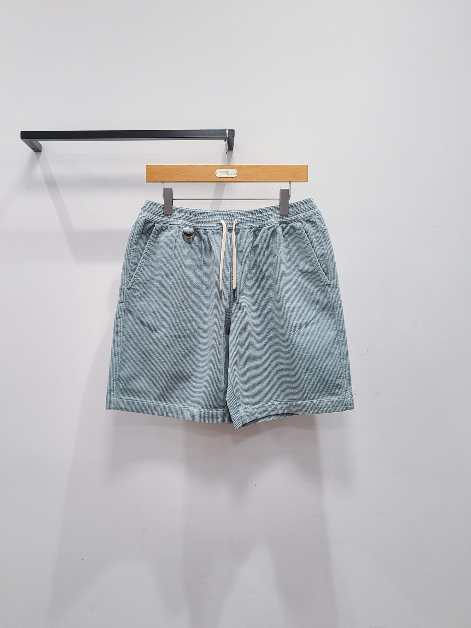 THETOE 2025AW 売り切れ コーデュロイ ショートパンツ S グレー セール】DEAR LAUREL/ディアローレル コーデュロイショーツ ショート