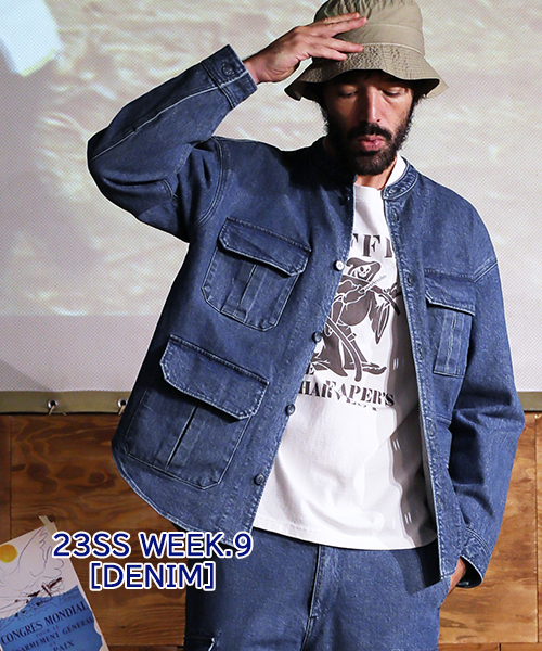 【ZOZOTOWN】2023 SPRING/SUMMER WEEK.9