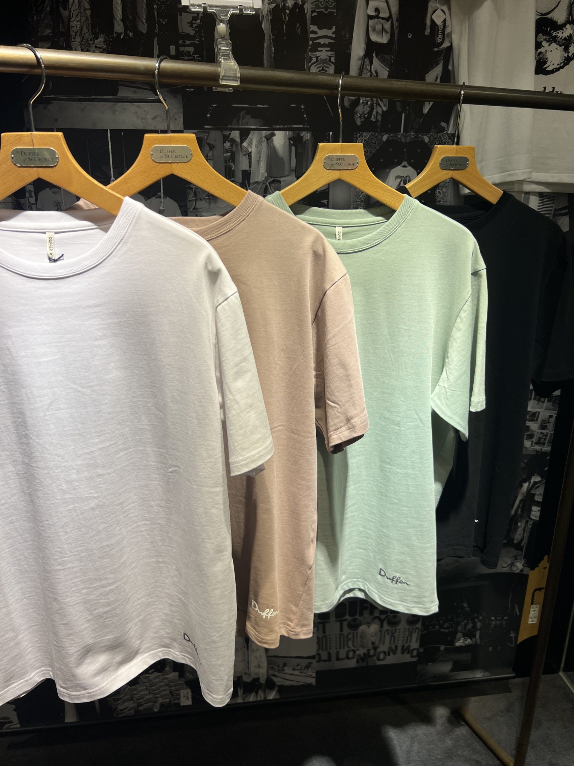 Safari掲載Tシャツ☆ – The DUFFER of St.GEORGE｜Official Web Site