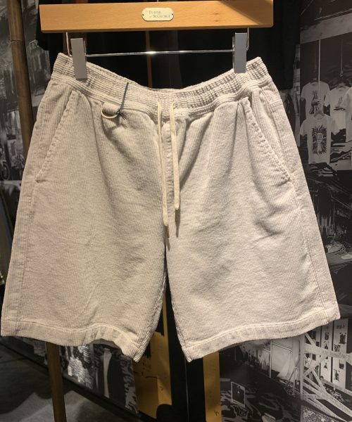 【Safari5月号掲載】SUMMER CORDUROY SHORT PANTS
