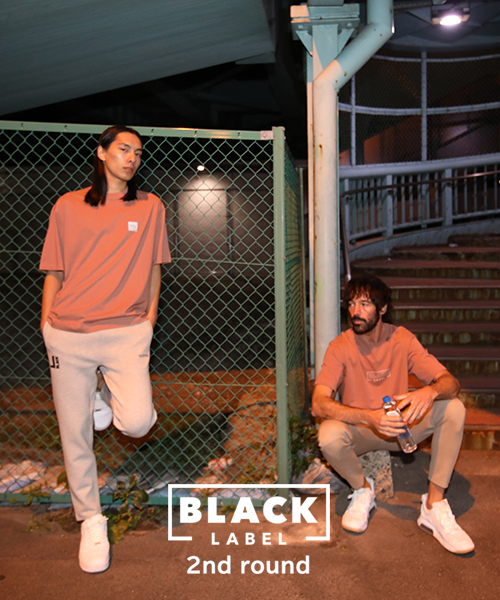 【ZOZOTOWN】BLACK LABEL 2nd round