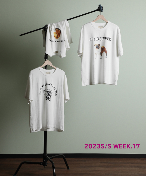 【ZOZOTOWN】2023 SPRING/SUMMER WEEK.17