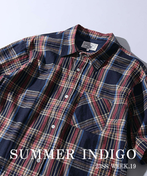 【ZOZOTOWN】SUMMER INDIGO